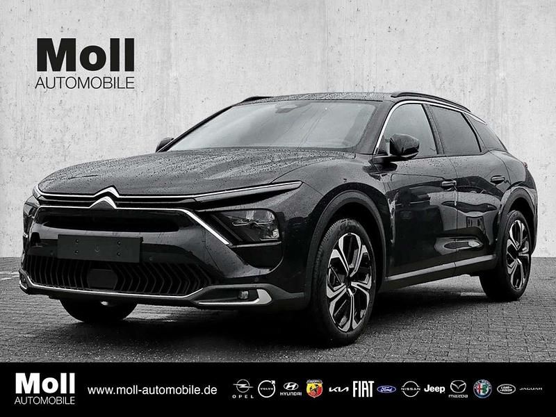 Schwarz perla Gebraucht 2023 Citroën C5 X PureTech Limousine | 27.230 € (Guter Preis) - Bild 1/4