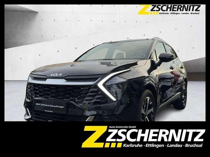 Gebraucht Kia Sportage Spirit 136 PS (100 kW) 2024 (1k) zilinaschwarz met. SUV