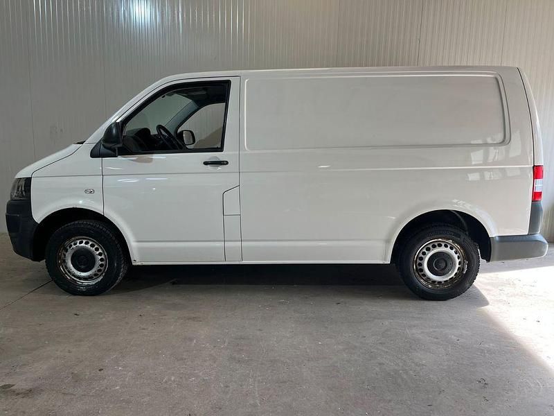 Gebraucht VW Transporter 102 PS (75 kW) 2014 Weiß Van