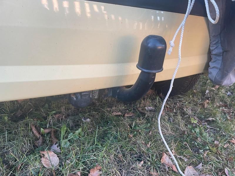 Gebraucht Fiat Panda 69 PS (50 kW) 2012 Gelb Kleinwagen