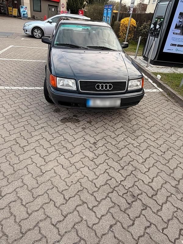 Gebraucht Audi 100 84 PS (61 kW) 1992 Blau Limousine