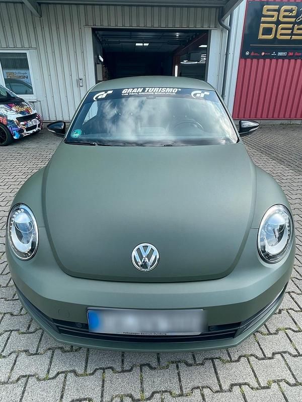 Grün Gebraucht 2013 VW Beetle Sportline Limousine | 8.500 € (Guter Preis) - Bild 1/4
