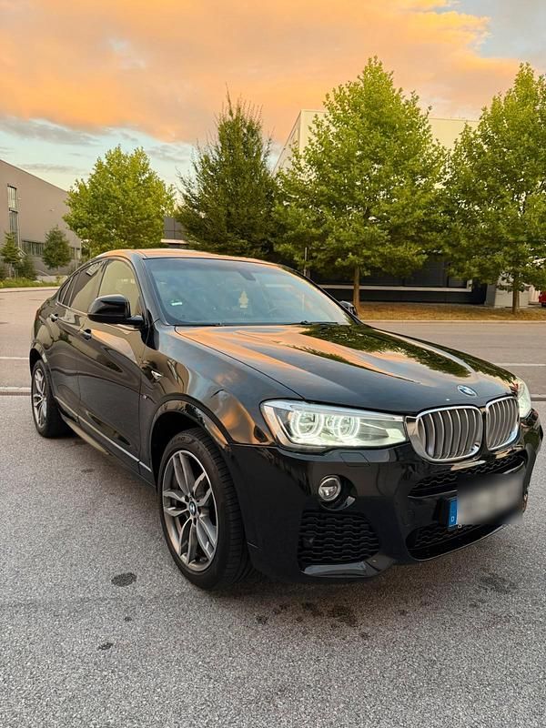 Schwarz Gebraucht 2017 BMW X4 M Sport SUV | 26.499 € (Fairer Preis) - Bild 1/4