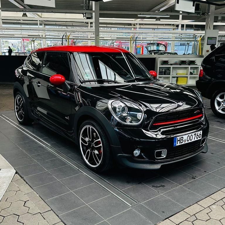 Schwarz Gebraucht 2013 Mini John Cooper Works Paceman SUV | 15.899 € - Bild 1/4