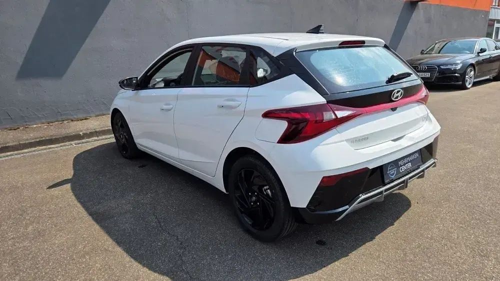 Neu Hyundai i20 90 PS (66 kW) 2026 Atlas weiss Kleinwagen