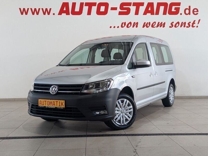 Gebraucht VW Caddy Maxi Trendline 131 PS (96 kW) 2019 Silber Van / Kleinbus