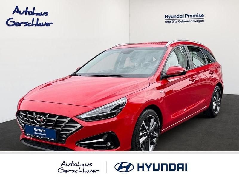 Rot Gebraucht 2023 Hyundai i30 Trend Kombi | 22.490 € (Fairer Preis) - Bild 1/4