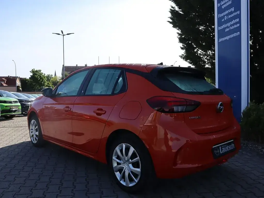 Usado Opel Corsa-e 100 kW (136 HP) 2022 Laranja Citadino
