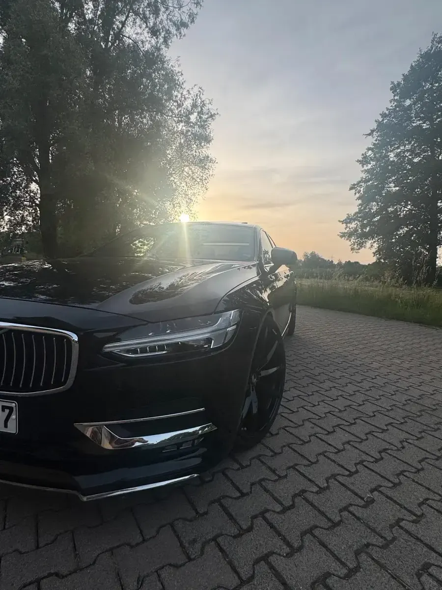 Gebraucht Volvo S90 Inscription 330 PS (242 kW) 2017 Schwarz Limousine