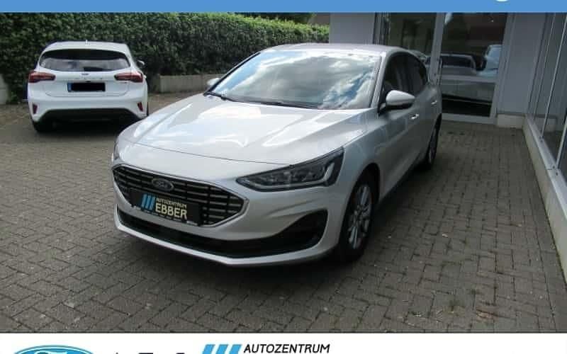 Silber Gebraucht 2024 Ford Focus Titanium X Kombi | 21.679 € (Superpreis) - Bild 1/4