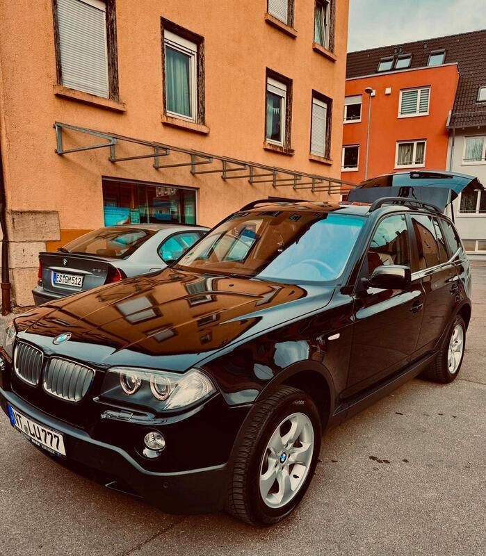 Schwarz Gebraucht 2007 BMW X3 SUV | 5.000 € (Fairer Preis) - Bild 1/4