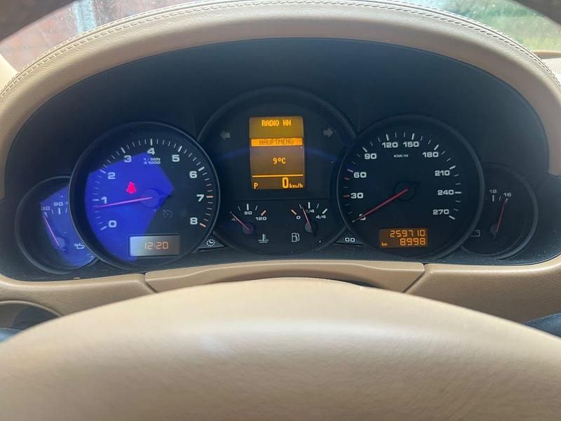 Schwarz Gebraucht 2008 Porsche Cayenne Turbo SUV | 7.500 € - Bild 1/4