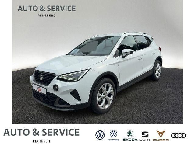 Weiß Gebraucht 2024 Seat Arona FR-Line SUV | 23.990 € (Etwas zu teuer) - Bild 1/4