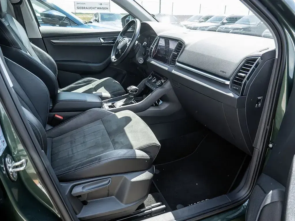 Gebraucht Skoda Karoq Style 190 PS (139 kW) 2020 Grün SUV