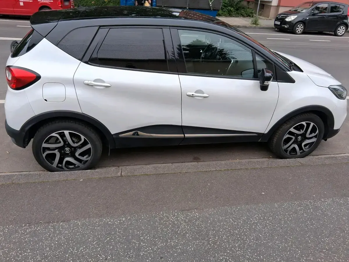 Gebraucht Renault Captur 118 PS (86 kW) 2016 Weiß SUV