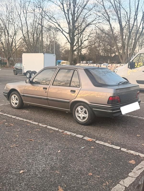 Gebraucht Peugeot 309 90 PS (66 kW) 1990 Braun Kleinwagen