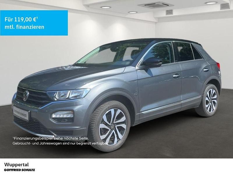 Grau Gebraucht 2021 VW T-Roc Active SUV | 18.490 € (Fairer Preis) - Bild 1/4