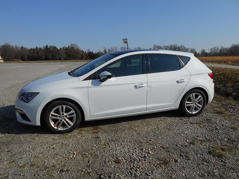 Gebraucht Seat Leon FR 150 PS (110 kW) 2019 Weiß Kombi