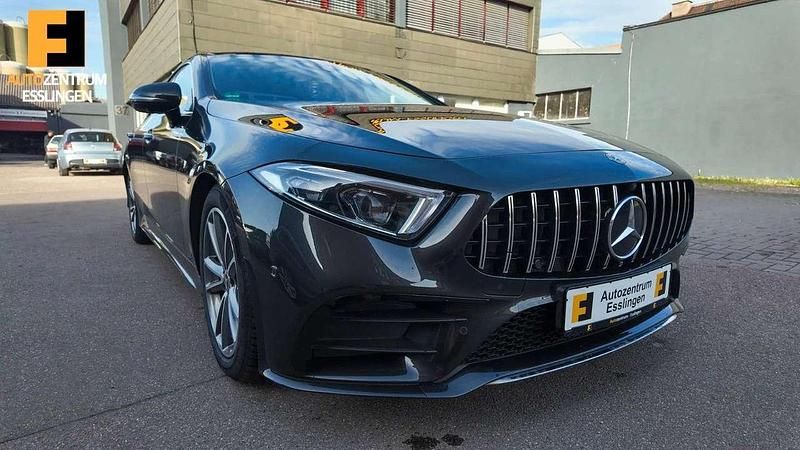 Gebraucht Mercedes CLS350 299 PS (219 kW) 2018 Graphitgrau Limousine