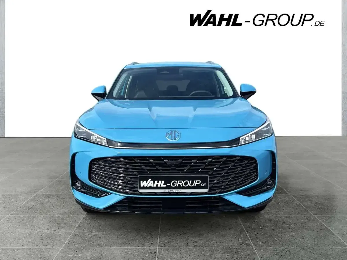 Neu MG HS Luxury 224 PS (164 kW) 2025 Blau SUV