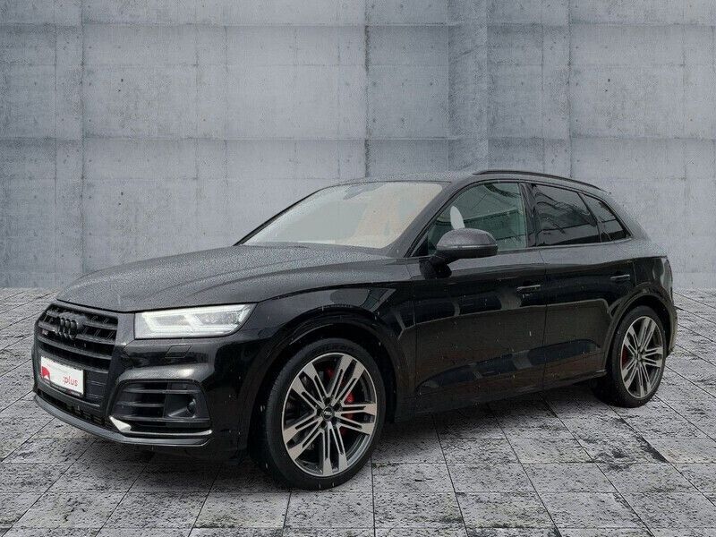Pantherschwarz kristalleffekt Gebraucht 2020 Audi SQ5 Ambiente SUV | 48.690 € (Etwas zu teuer) - Bild 1/4