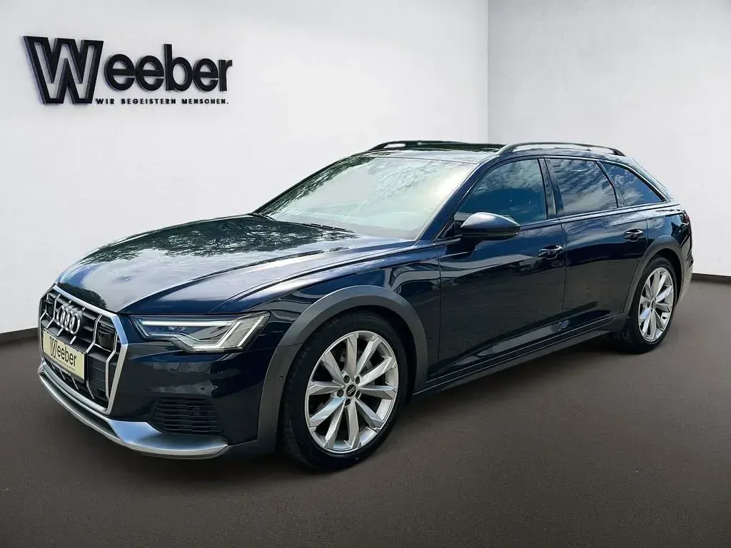 Gebraucht Audi A6 Allroad Ambiente 204 PS (150 kW) 2023 Firmamentblau (metallic) Kombi