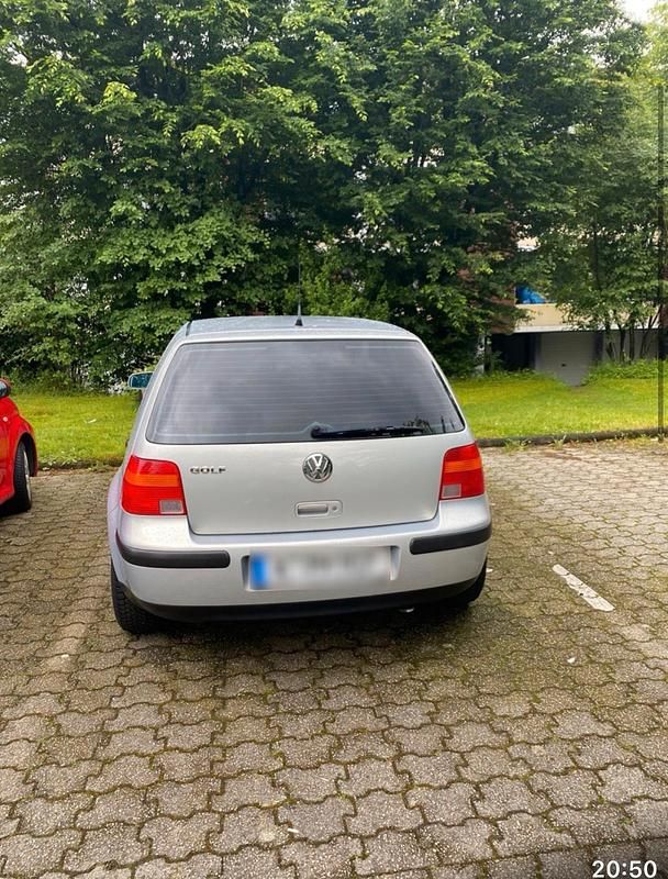 Gebraucht VW Golf III 1998 Silber Limousine