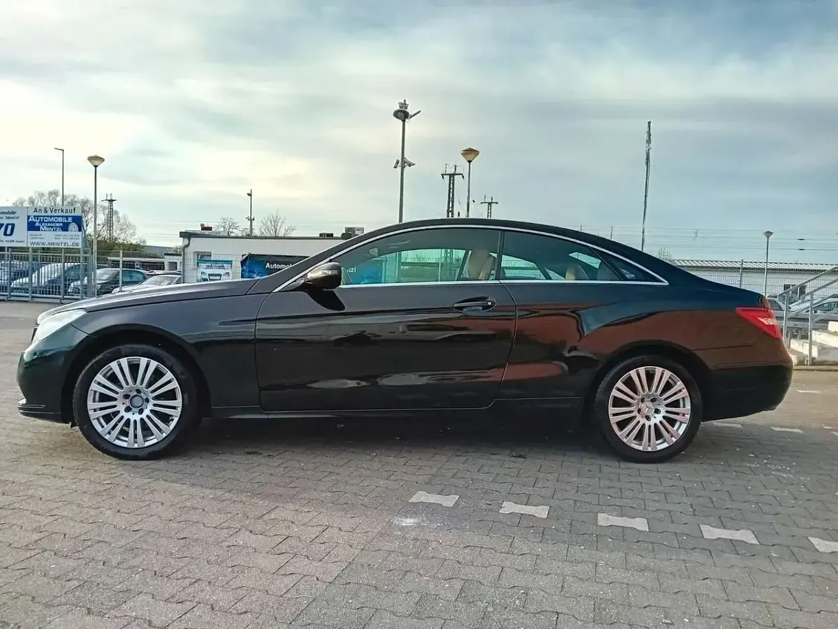 Brugt Mercedes E350 231 HK (169 kW) 2010 Sort Coupe