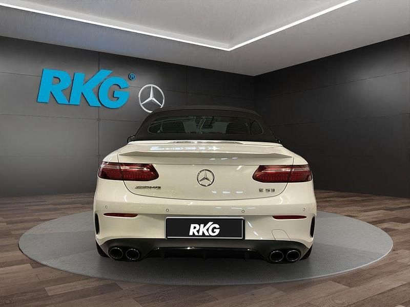 Gebraucht Mercedes E53 AMG AMG 435 PS (319 kW) 2023 Weiß Cabrio