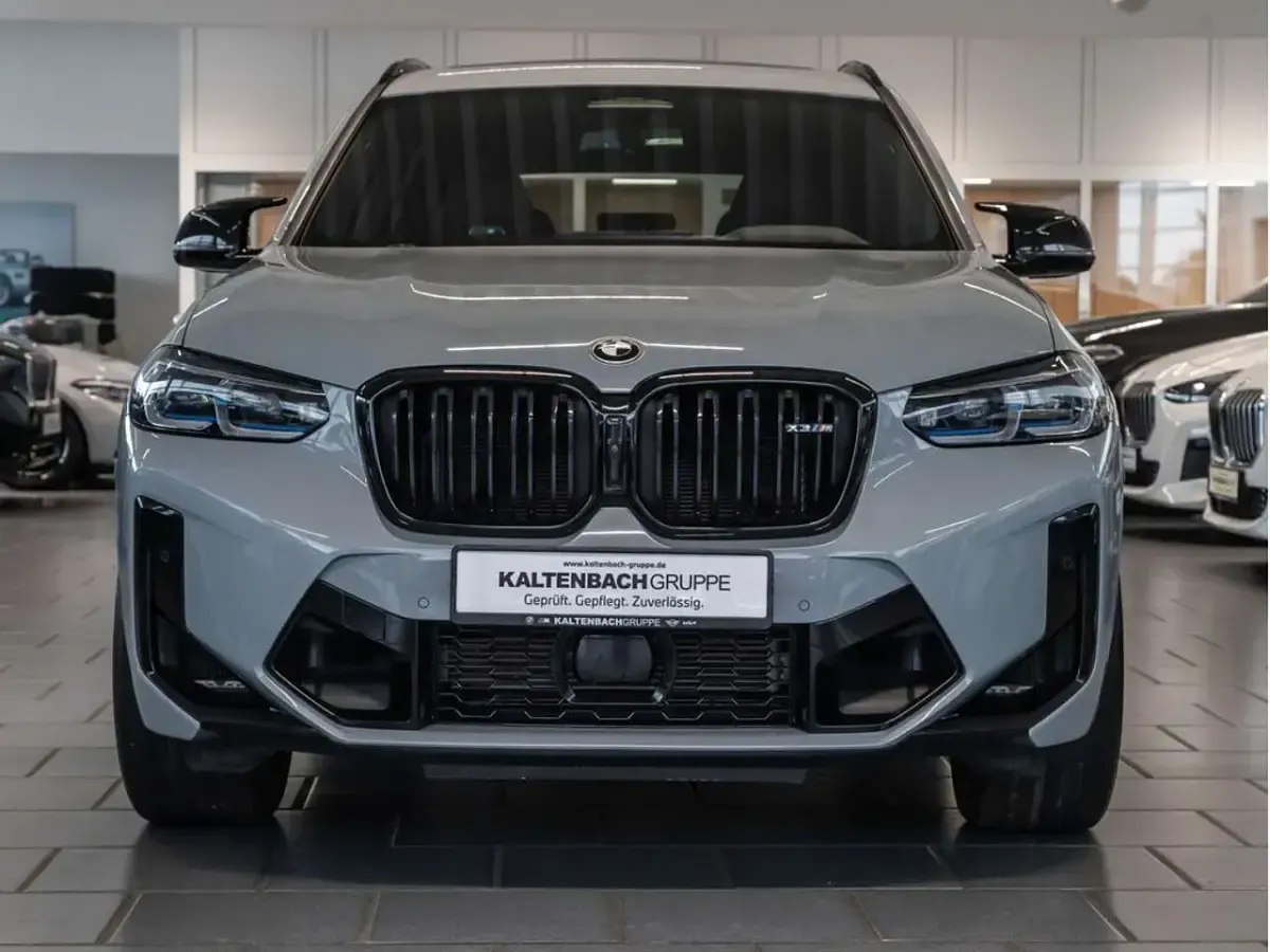 Gebraucht BMW X3 M Competition Edition 510 PS (375 kW) 2024 Brooklyn grey SUV