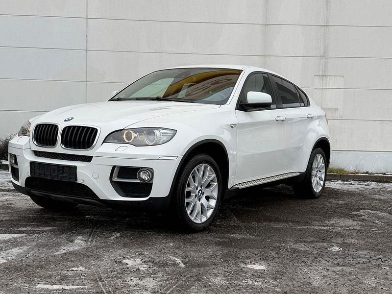 Gebraucht BMW X6 245 PS (180 kW) 2012 Weiß SUV