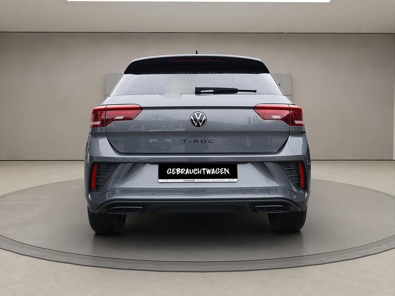 Gebraucht VW T-Roc Black Edition 150 PS (110 kW) 2025 Indium grey SUV