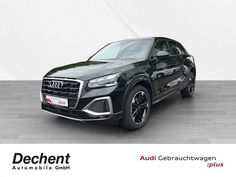 Mythosschwarz metallic Gebraucht 2025 Audi Q2 Advanced Plus SUV | 32.890 € (Teuer) - Bild 1/4
