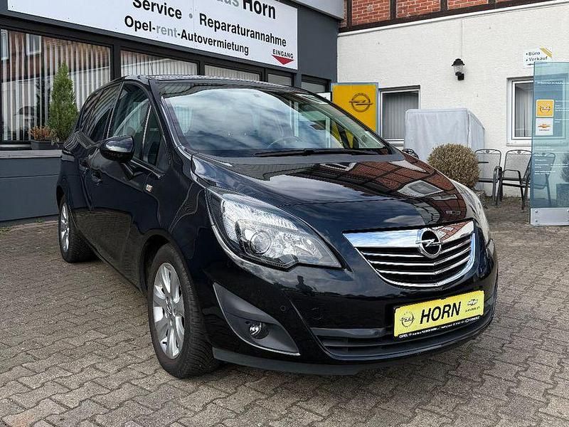 Schwarz Gebraucht 2012 Opel Meriva Innovation Van / Kleinbus | 5.690 € (Fairer Preis) - Bild 1/4