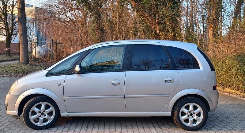Gebraucht Opel Meriva 90 PS (66 kW) 2008 Grau Van / Kleinbus