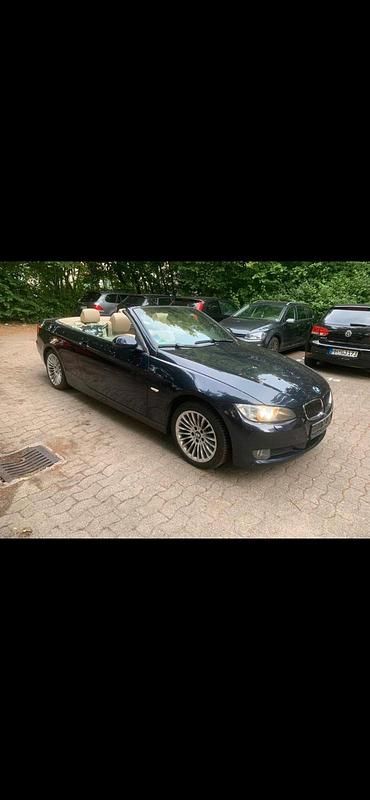 Schwarz Gebraucht 2008 BMW 325 Cabriolet Cabrio | 5.990 € (Superpreis) - Bild 1/4