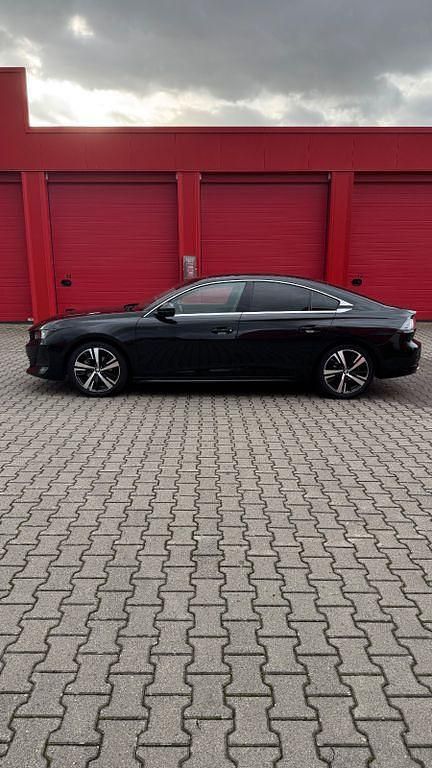 Gebraucht Peugeot 508 Allure 181 PS (133 kW) 2019 Schwarz Limousine