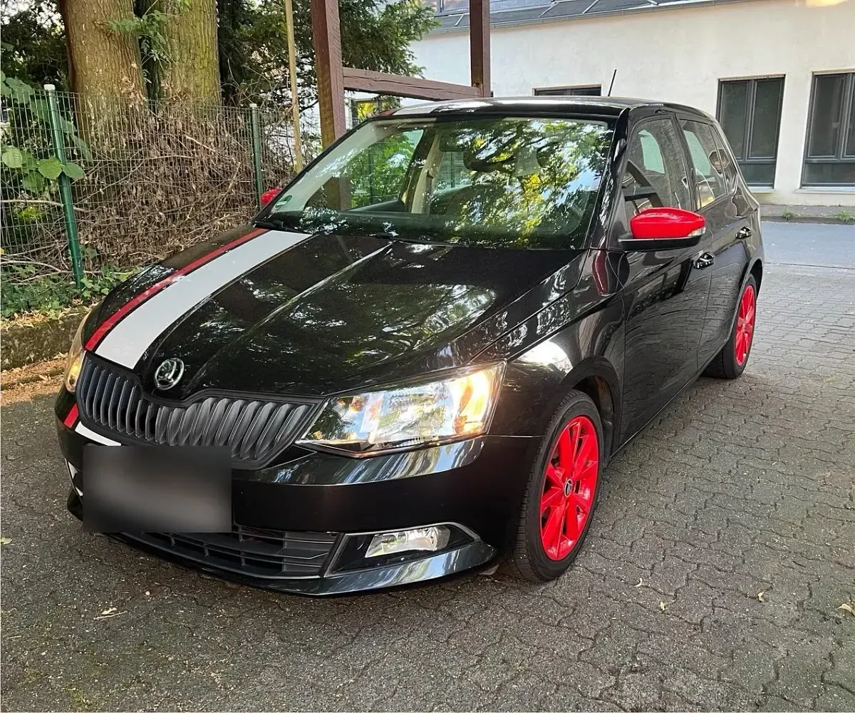 Gebraucht Skoda Fabia 60 PS (44 kW) 2016 Schwarz Kleinwagen