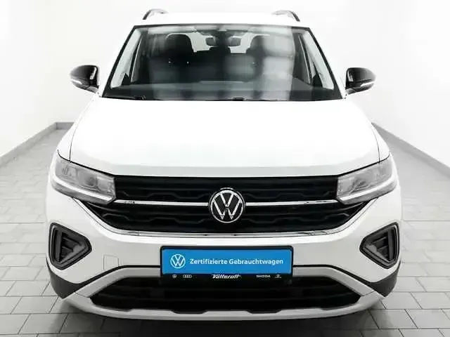 Gebraucht VW T-Cross Goal 116 PS (85 kW) 2025 Weiss SUV