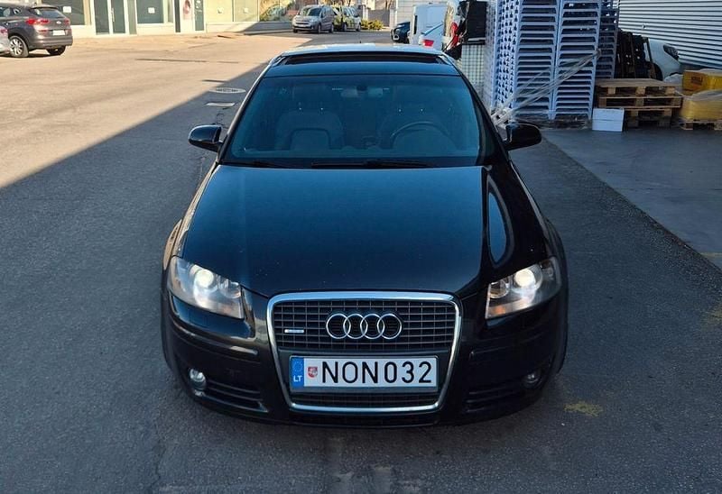 Second-hand Audi A3 Ambition 250 CP (183 kW) 2005 Negru Hatchback