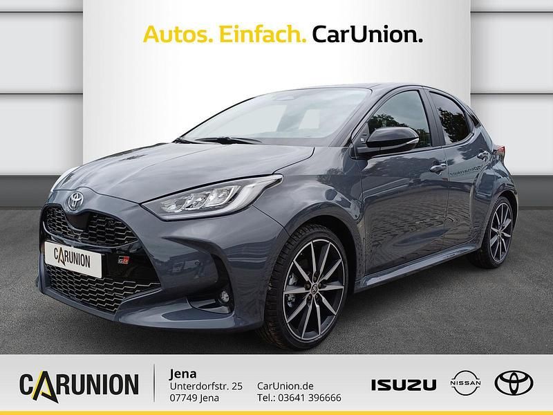 Stormy grey Neu 2025 Toyota Yaris Hybrid Sport Kleinwagen | 29.990 € (Fairer Preis) - Bild 1/4