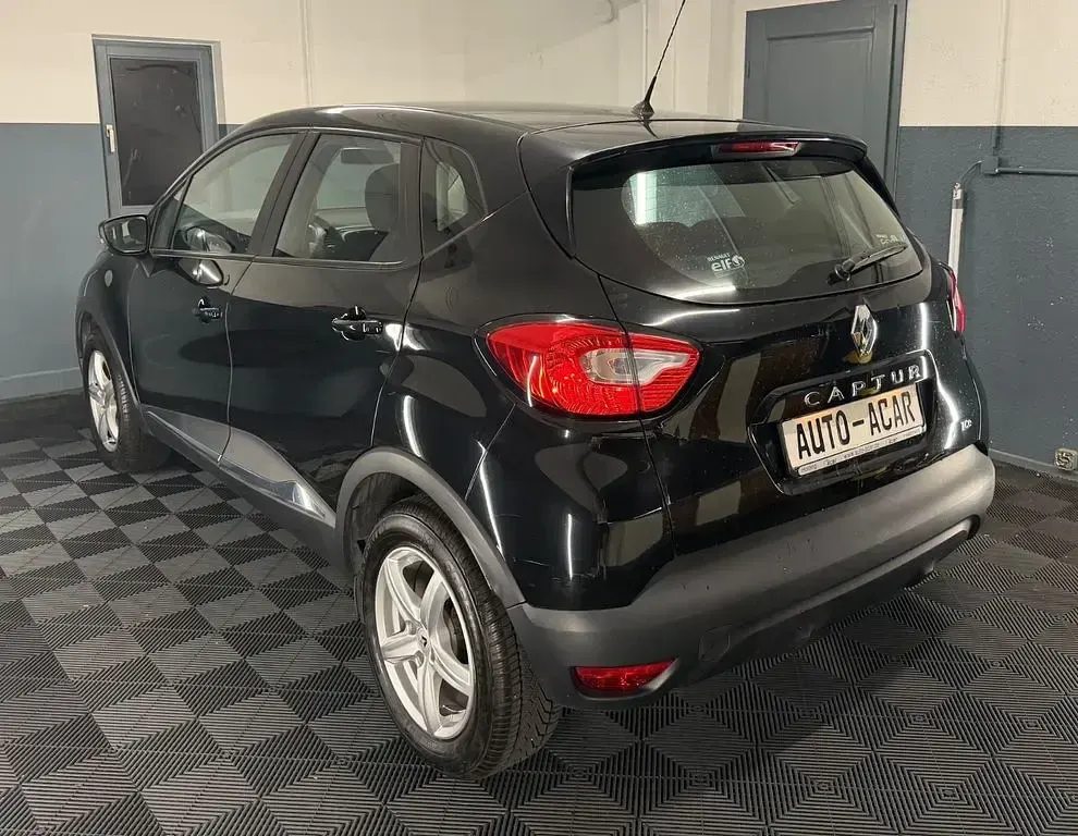 Gebraucht Renault Captur Dynamique 90 PS (66 kW) 2013 Schwarz SUV