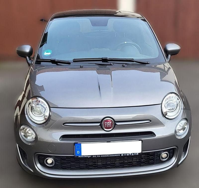 Grau Gebraucht 2021 Fiat 500 Sport Kleinwagen | 13.400 € (Fairer Preis) - Bild 1/4