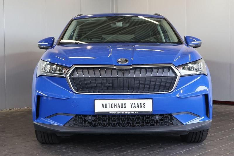 Gebraucht Skoda Enyaq iV Loft 131 kW (179 PS) 2022 Blau SUV