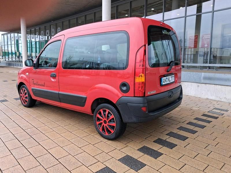 Gebraucht Renault Kangoo 95 PS (69 kW) 2006 Rot Van / Kleinbus