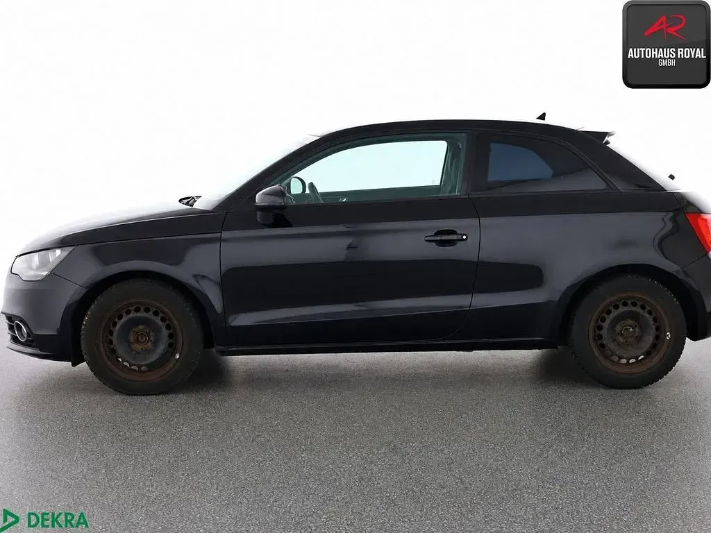 Gebraucht Audi A1 Ambition 86 PS (63 kW) 2011 Brillantschwarz Kleinwagen