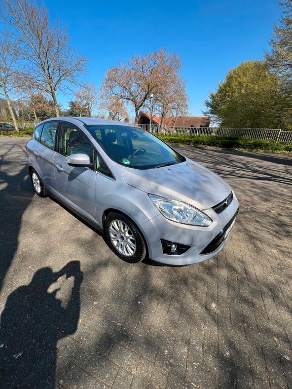 Silber Gebraucht 2011 Ford C-MAX Titanium Van / Kleinbus | 8.990 € (Fairer Preis) - Bild 1/4