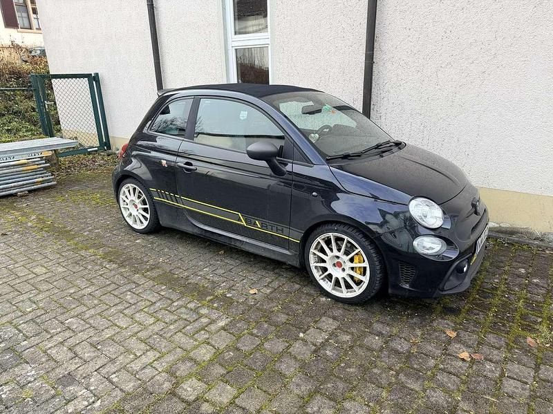 Gebraucht Abarth 595 Competizione 181 PS (133 kW) 2017 Schwarz Cabrio
