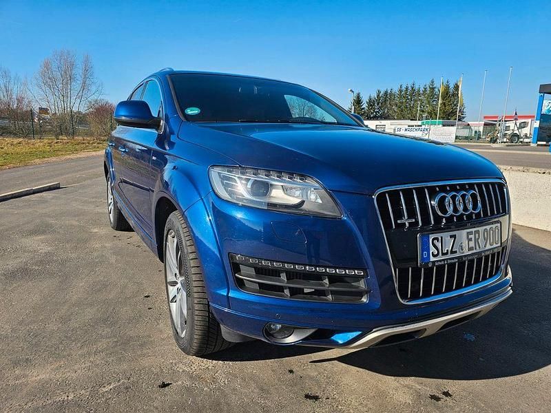 Second-hand Audi Q7 245 CP (180 kW) 2015 Albastru SUV