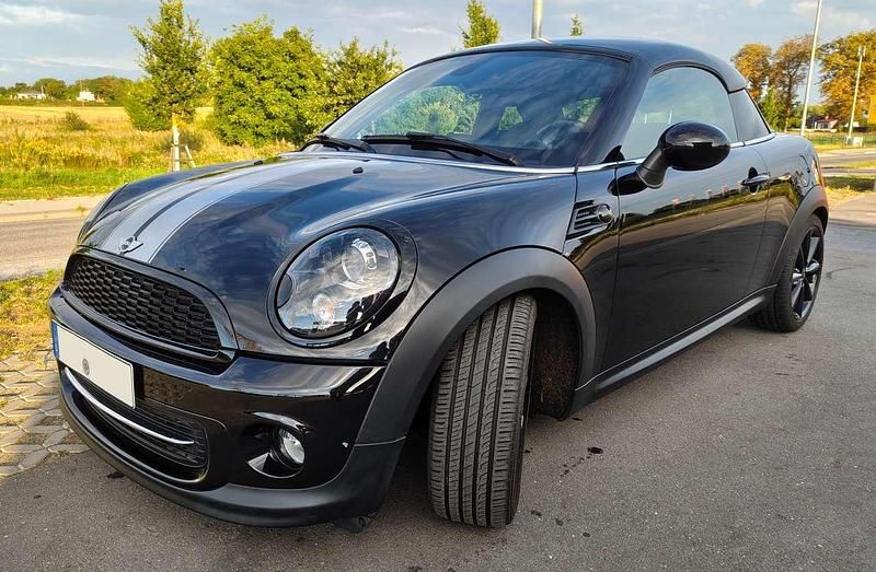Schwarz Gebraucht 2012 Mini Cooper Coupé Coupé | 7.250 € (Fairer Preis) - Bild 1/4